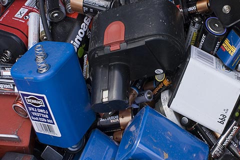 安徽收购叉车蓄电池|二手钛酸锂电池回收